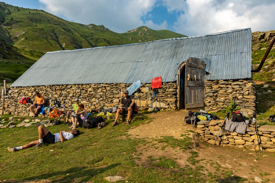 Doberdol : refuge, 1800 m