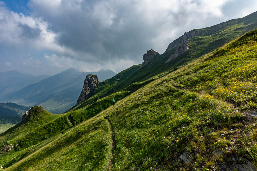 Sentier vers le Kosovo