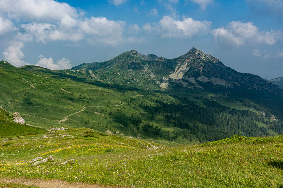 Sommet monténégrin : Krš Bogićevica, 2374 m