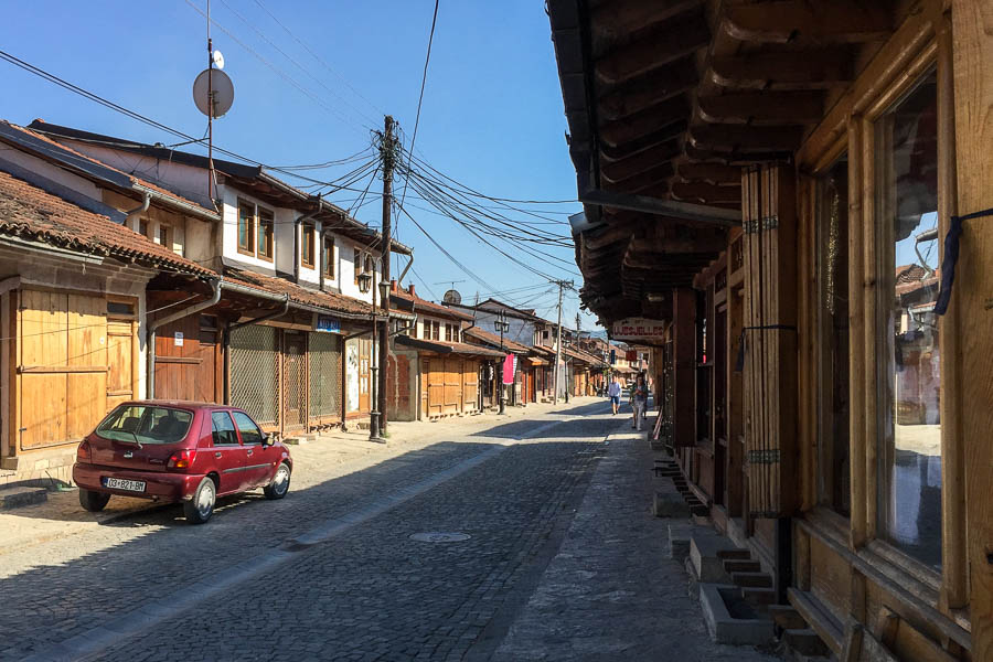 Gjakovë : vieille ville