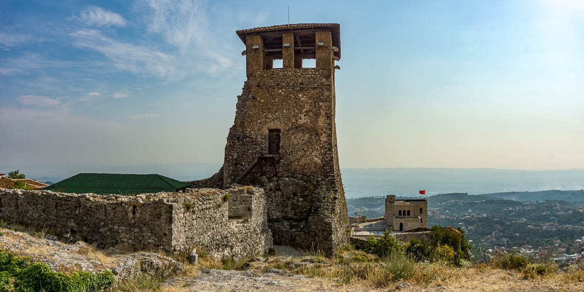 Kruja : citadelle