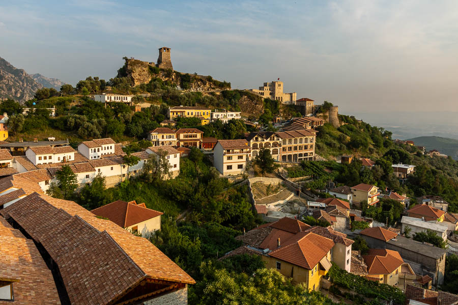 Kruja : citadelle