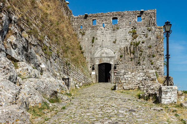 Shkodra : citadelle de Rozafa