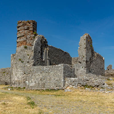 Shkodra : citadelle de Rozafa