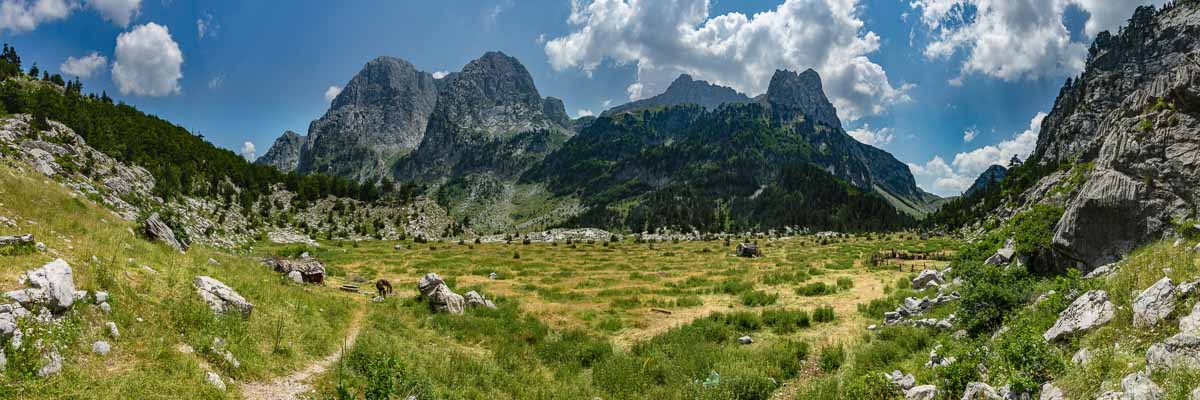 Alpage depuis la source, 1500 m