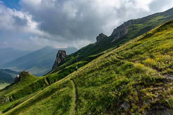 Sentier vers le Kosovo