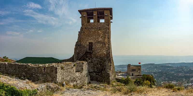 Kruja : citadelle