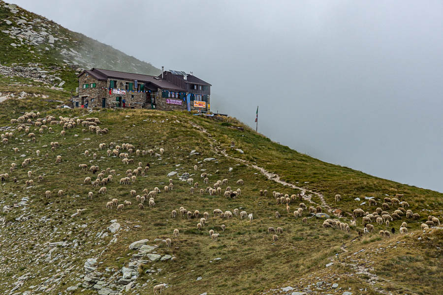 Refuge Coda, 2280 m