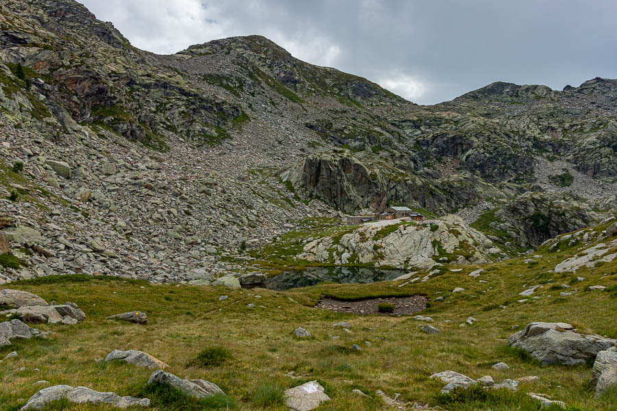 Refuge Barma, 2060 m