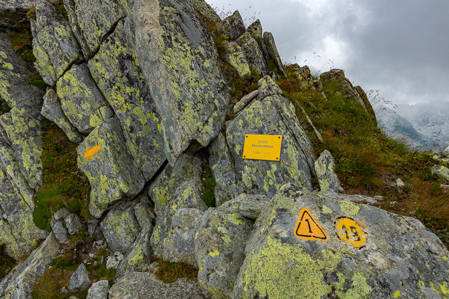 Col Marmontana, 2358 m