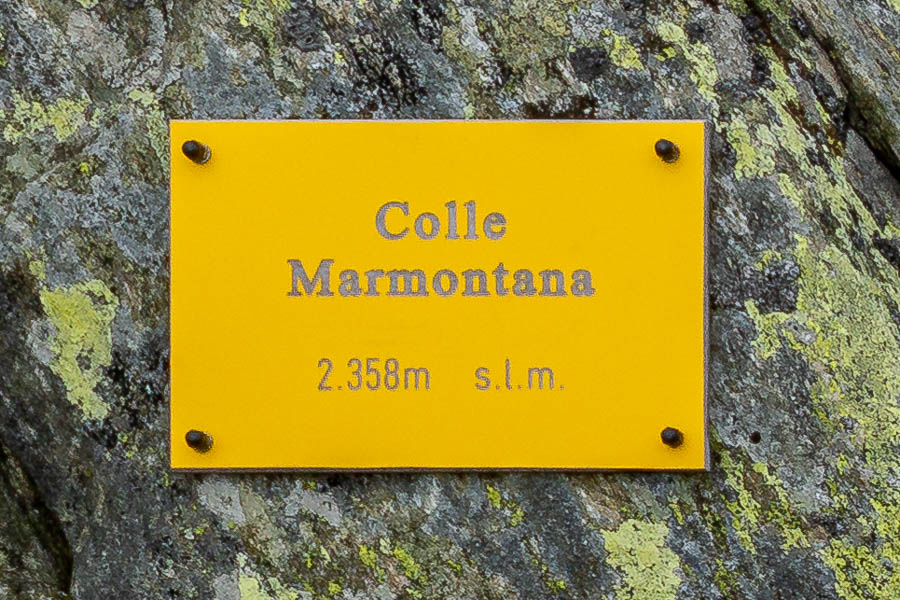 Col Marmontana, 2358 m