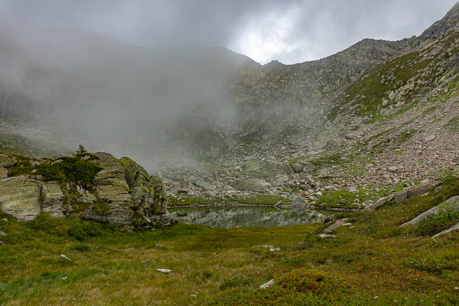 Lac Chiaro, 2085 m