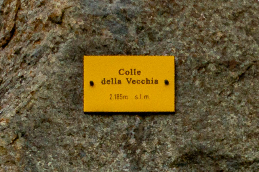 Col de la Vecchia