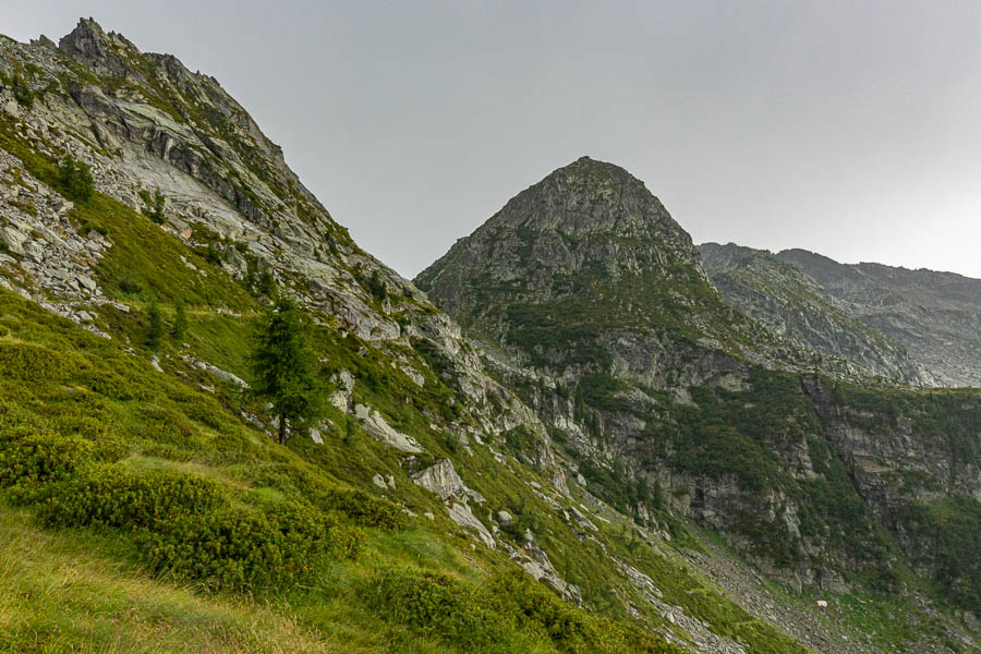 Col de la Vecchia, 2185 m