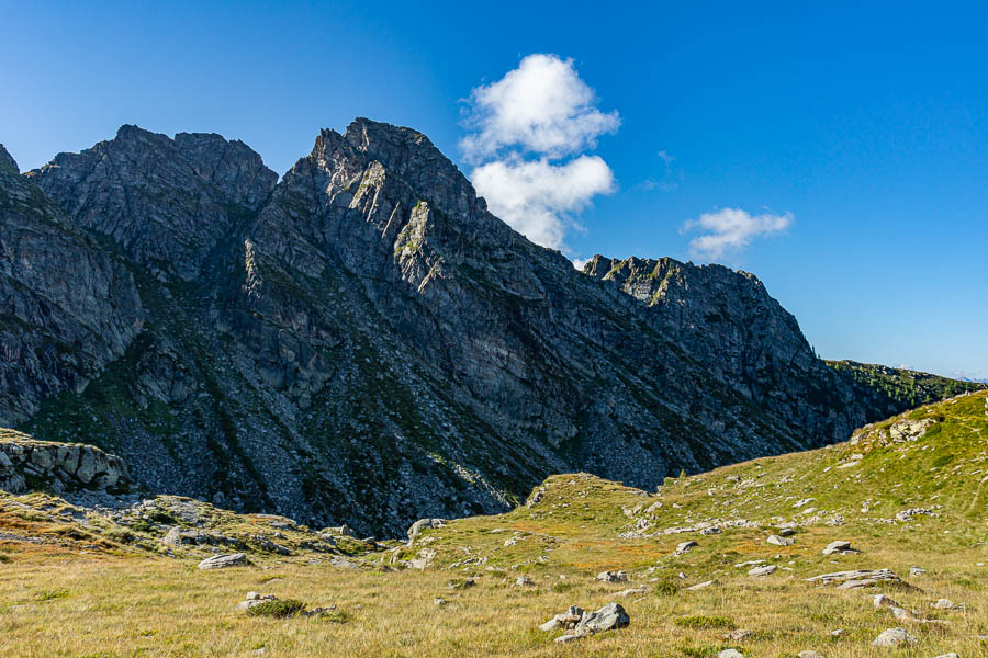 Mont Gemelli, 2473 m