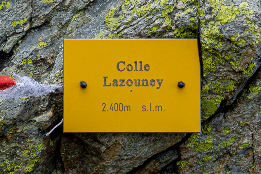 Col Lazouney