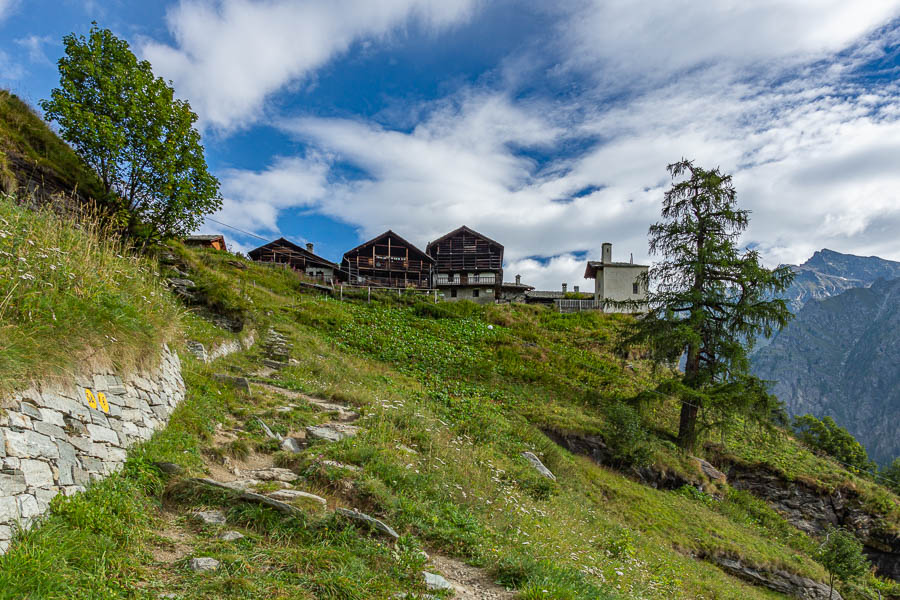 Alpenzu Grande, 1780 m