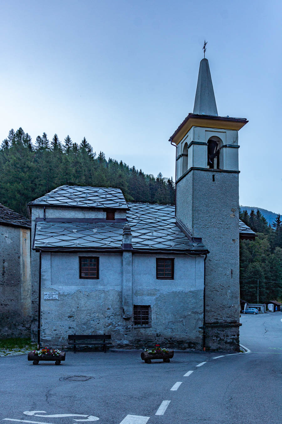 Saint-Jacques, 1689 m