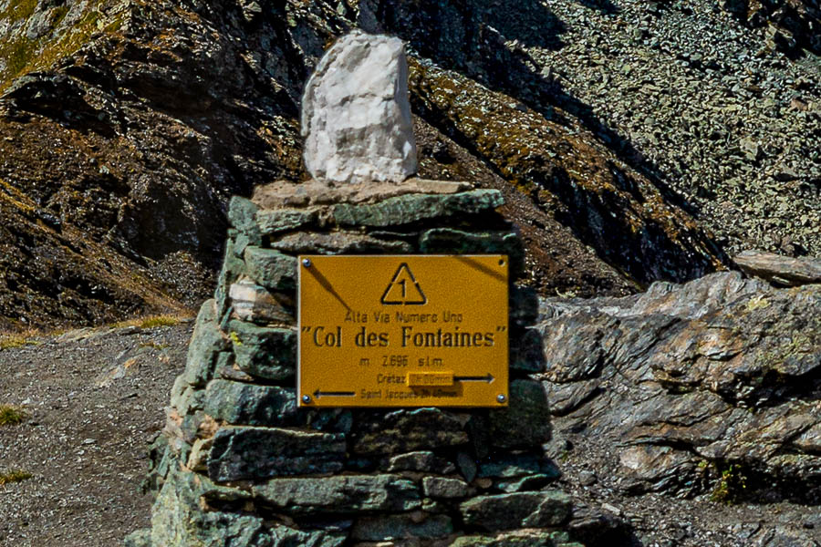 Col des Fontaines