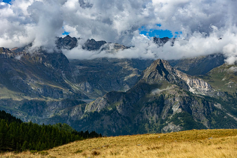 Lac de Cignana