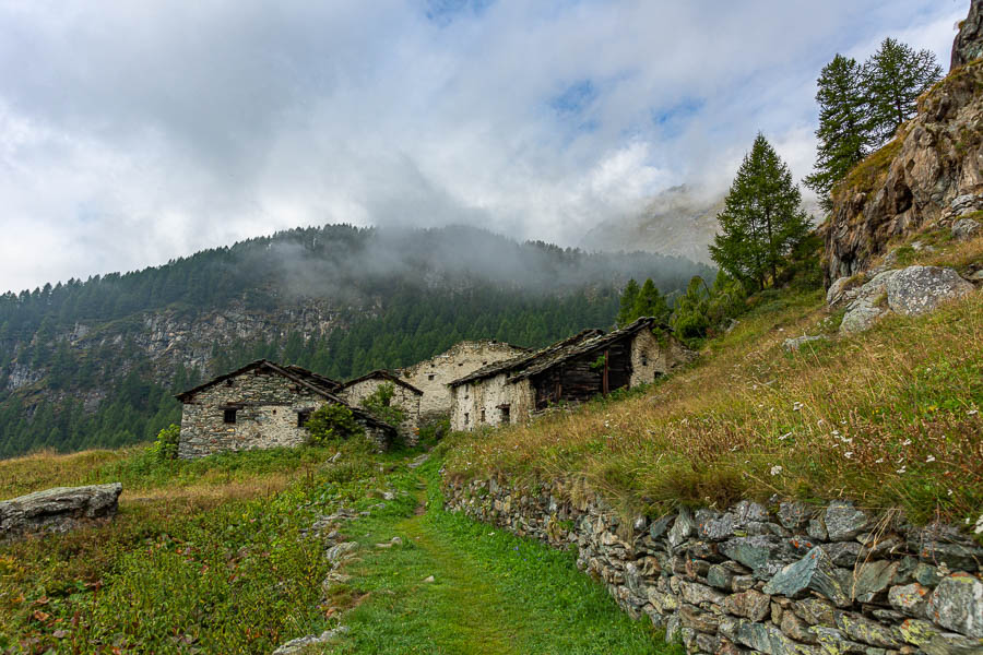 Chalets de Falegnon, 1900 m