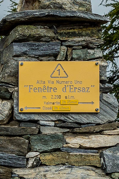 Fenêtre d'Ersaz