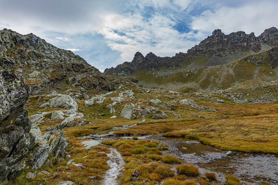 Fenêtre du Tsan, 2736 m