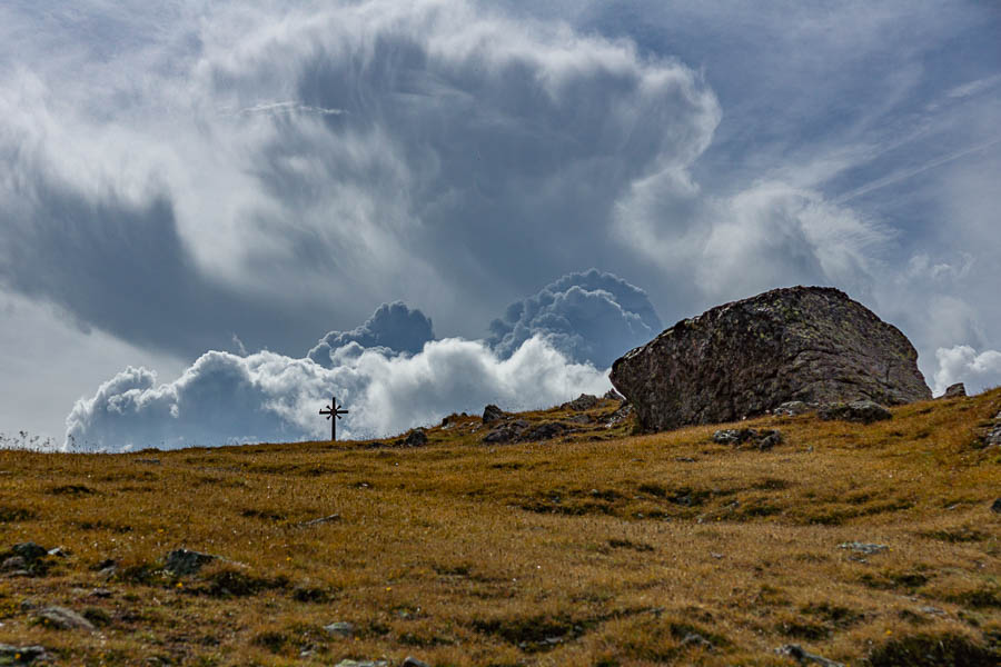 Fenêtre du Tsan, 2736 m