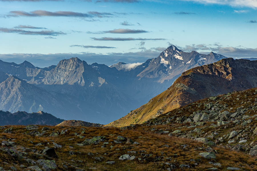 Pointe Tersive, 3512 m