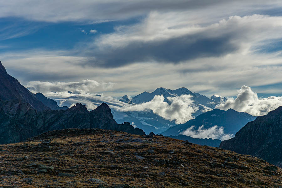 Mont Ressau, dôme de Tsan