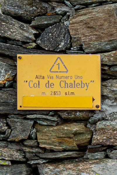 Col de Chaleby
