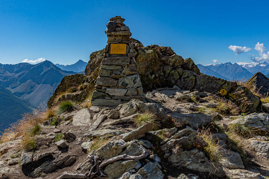 Col de Brison, 2480 m