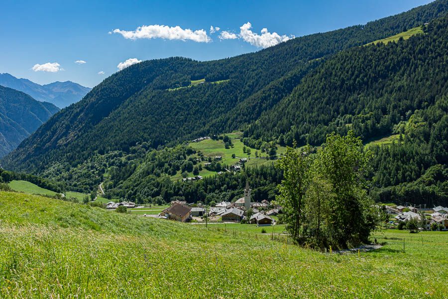 Ollomont, 1385 m