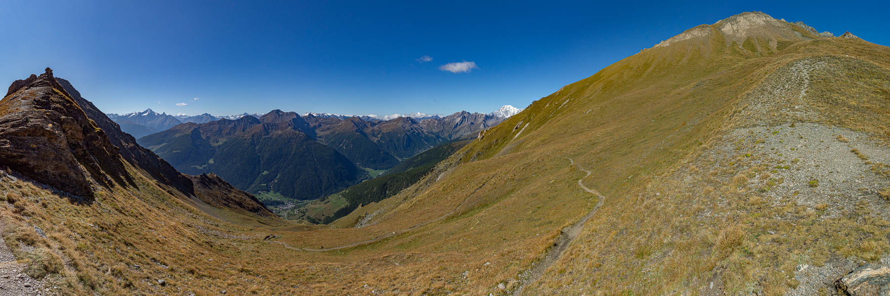 Col de Champillon, 2709 m