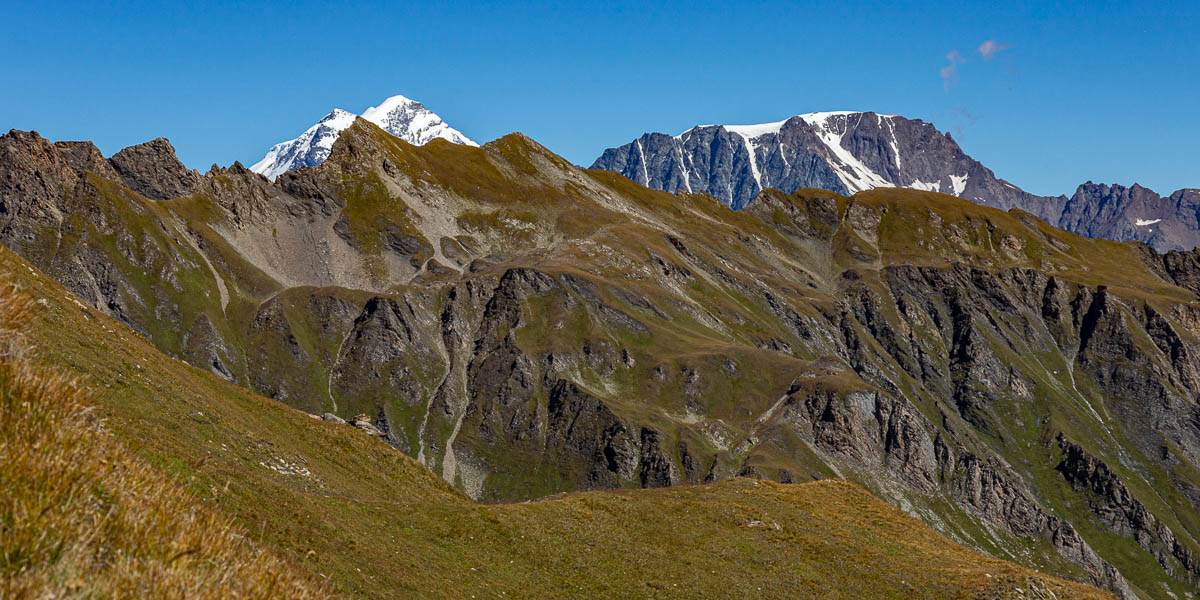 Grand Combin et mont Vélan