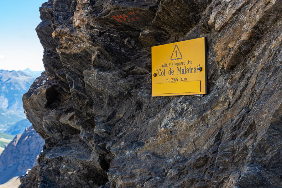 Col de Malatra, 2925 m