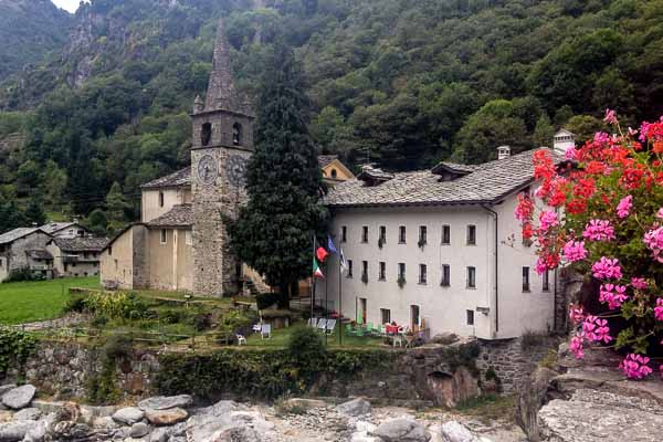 Pont-Saint-Martin : ostello Ou Crierel