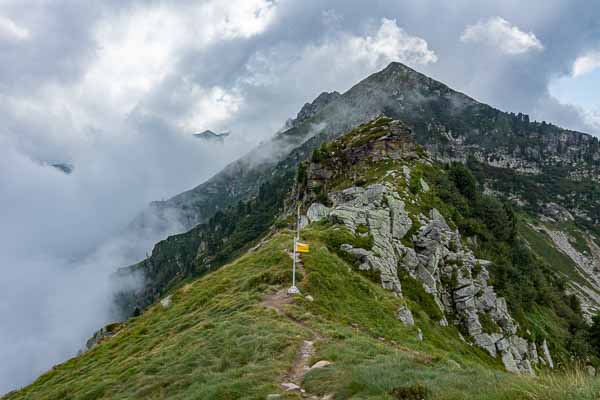 Col Carisey, 2132 m