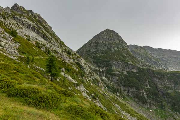 Col de la Vecchia, 2185 m
