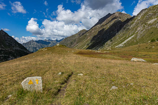 Vallée de Loo vers Gressoney-Saint-Jean