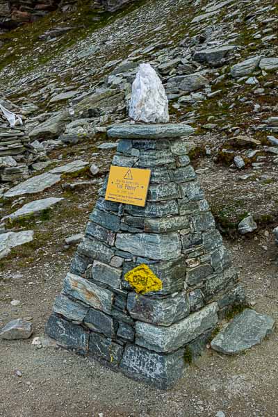Col Pinter, 2777 m