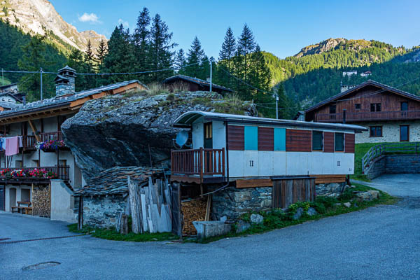 Saint-Jacques, 1689 m