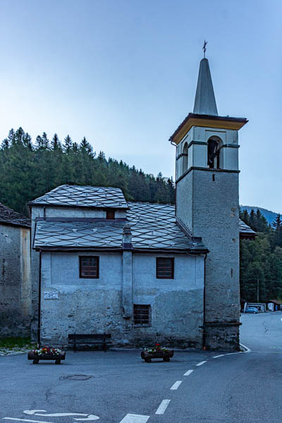 Saint-Jacques, 1689 m