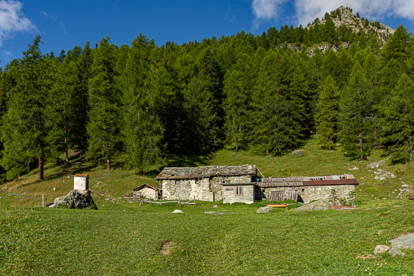 Alpage Croues, 1871 m