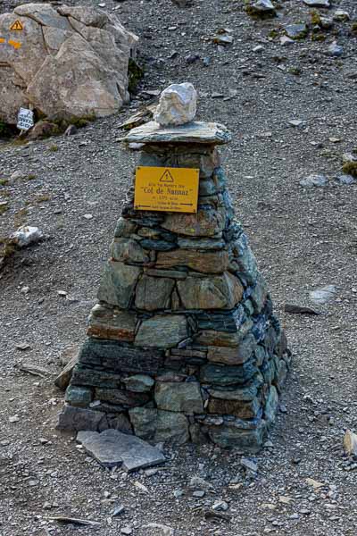 Col de Nannaz, 2773 m