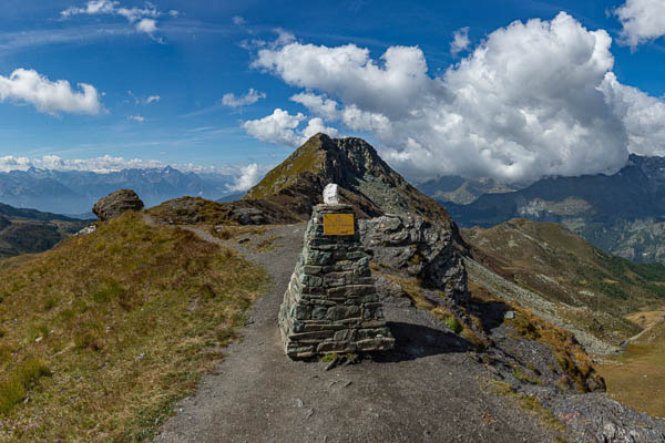 Col des Fontaines, 2696 m