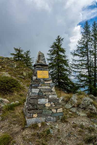 Fenêtre d'Ersaz, 2290 m