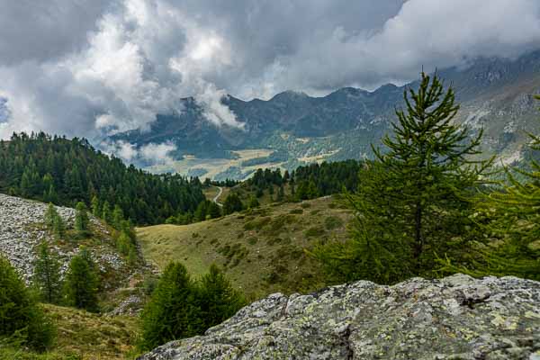 Fenêtre d'Ersaz : vue sud-ouest