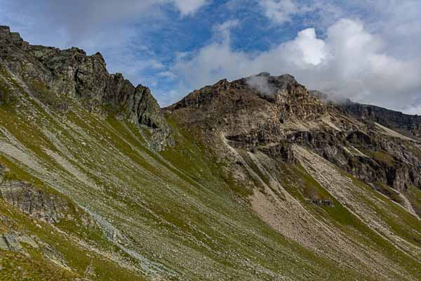 Fenêtre du Tsan, 2736 m