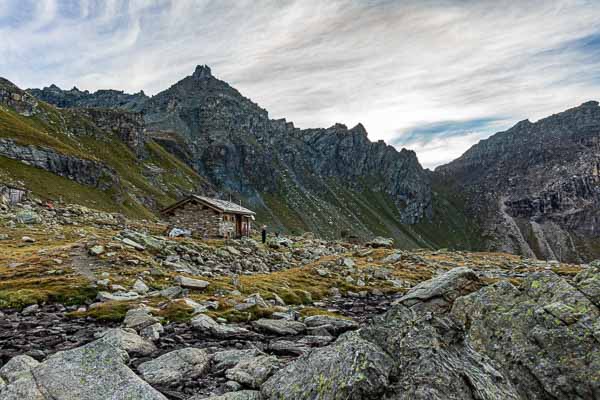 Bivouac Reboulaz, 2585 m